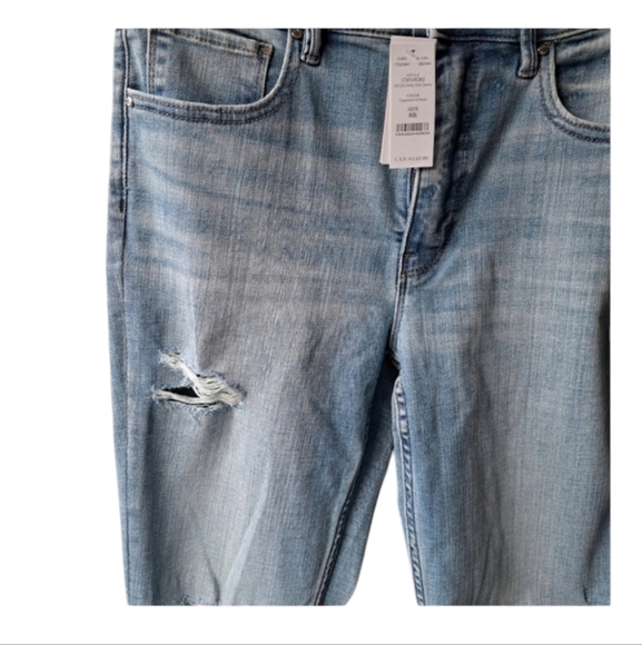 WHITE HOUSE BLACK MARKET THE EVERYDAY SKINNY JEAN SIZE 8 - Picture 3 of 7